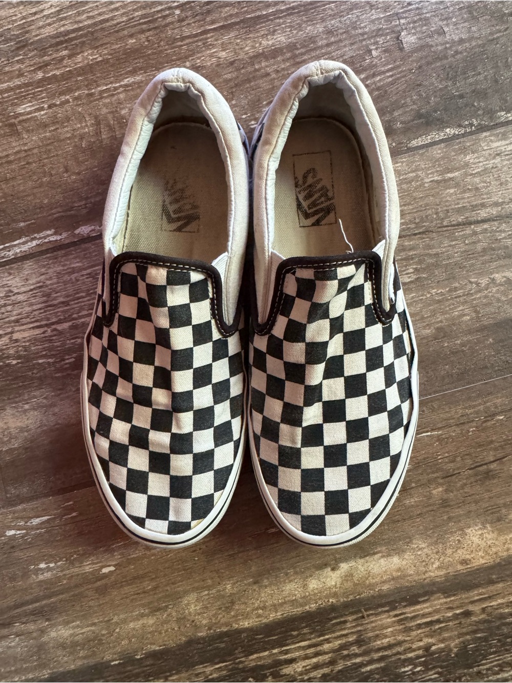 Vans Checkerboard shoes men’s size 6.5